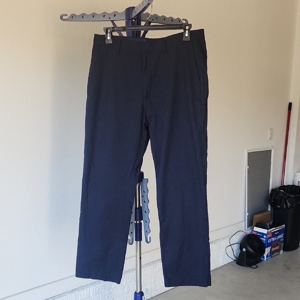 Banana Republic Men's Dark Blue Chinos